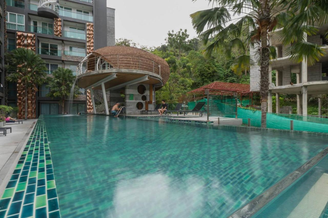 Hill Cozy With Pool And Garden Patong
